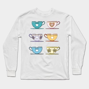 Spinning teacups Long Sleeve T-Shirt